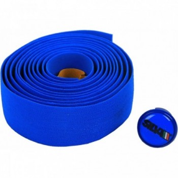 Blue Polyurethane Handlebar Tape for Adults - Comfort and Style for Your Bike - 1