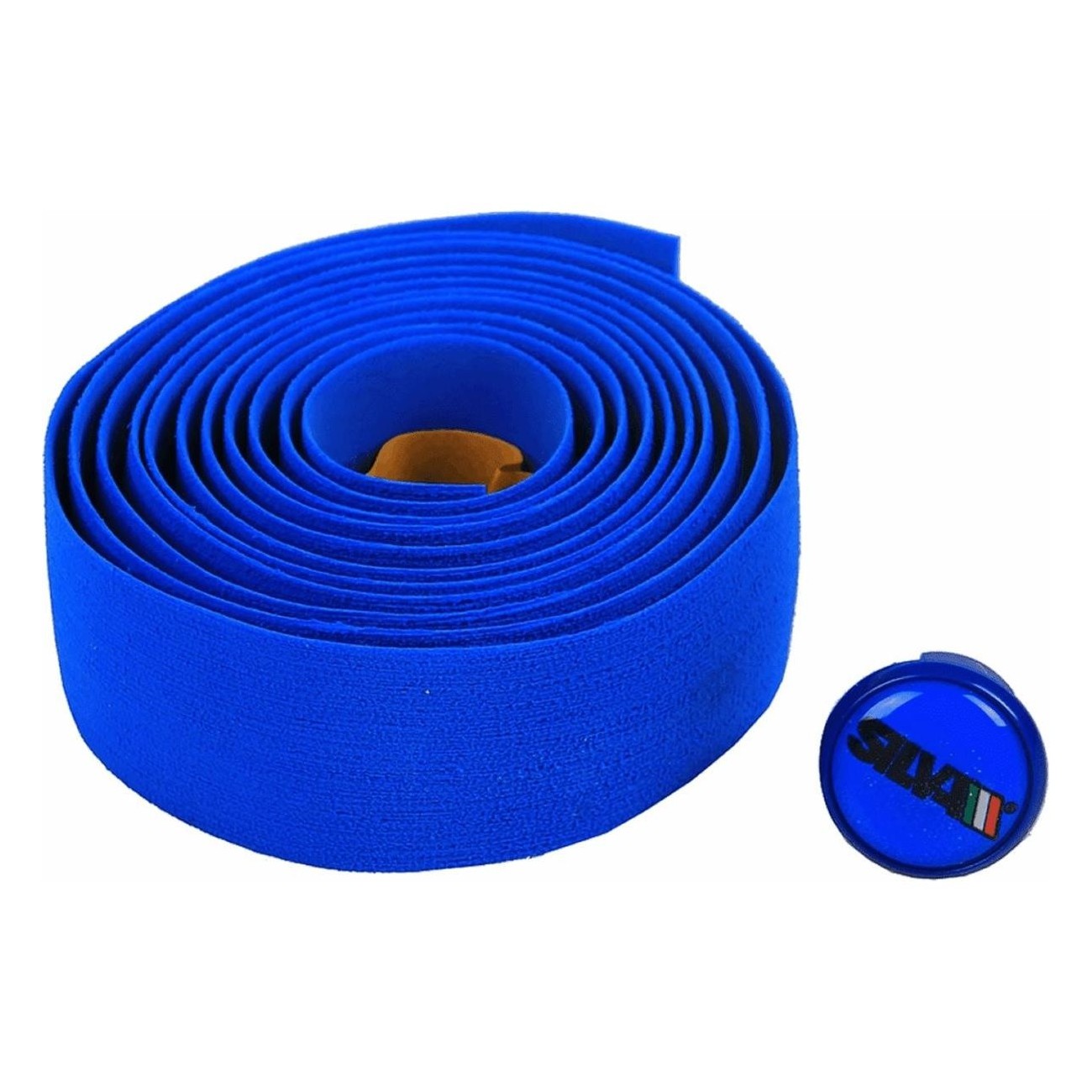 Blue Polyurethane Handlebar Tape for Adults - Comfort and Style for Your Bike - 1