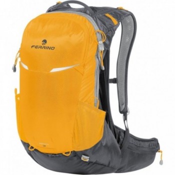 Sac à dos Zephyr 12L Jaune avec Housse et Système Dry Net - 1