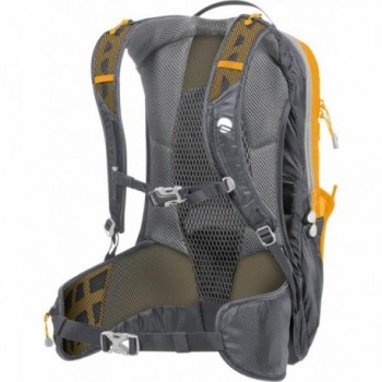 Sac à dos Zephyr 12L Jaune avec Housse et Système Dry Net - 2