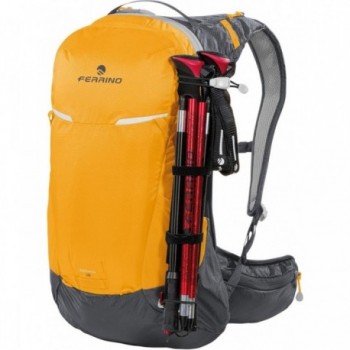 Sac à dos Zephyr 12L Jaune avec Housse et Système Dry Net - 3