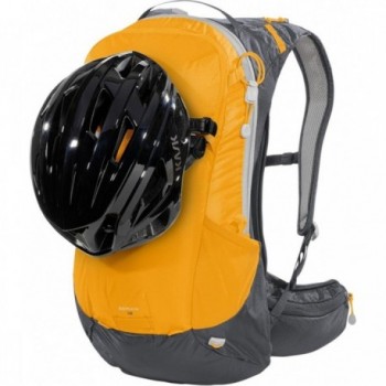 Sac à dos Zephyr 12L Jaune avec Housse et Système Dry Net - 4