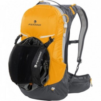 Sac à dos Zephyr 12L Jaune avec Housse et Système Dry Net - 5