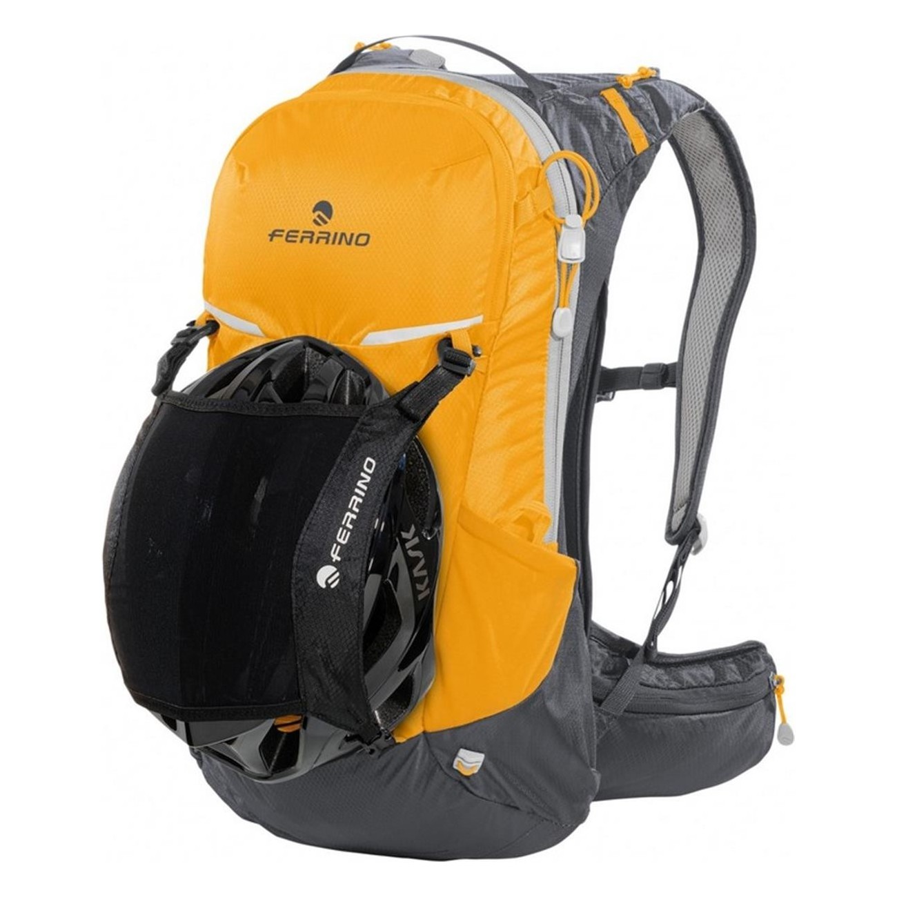 Sac à dos Zephyr 12L Jaune avec Housse et Système Dry Net - 5