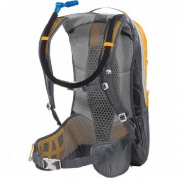 Sac à dos Zephyr 12L Jaune avec Housse et Système Dry Net - 6