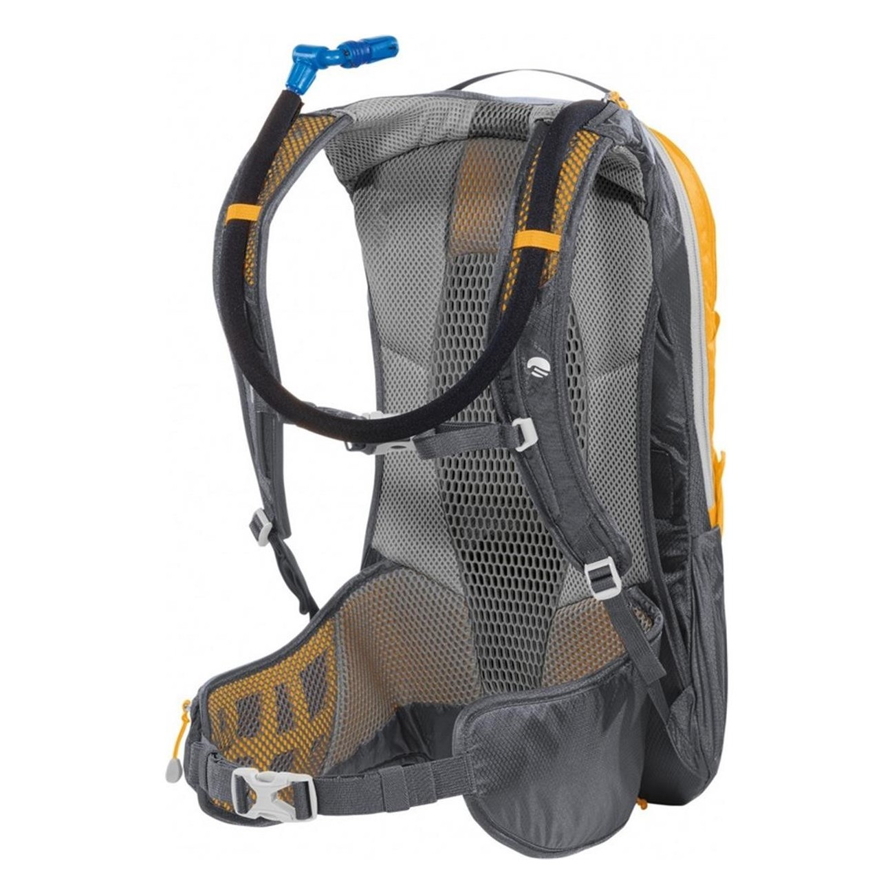 Sac à dos Zephyr 12L Jaune avec Housse et Système Dry Net - 6