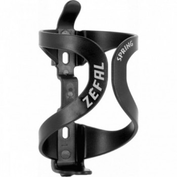 Black Thermoplastic Bottle Cage - Lightweight and Flexible, 46g - 1