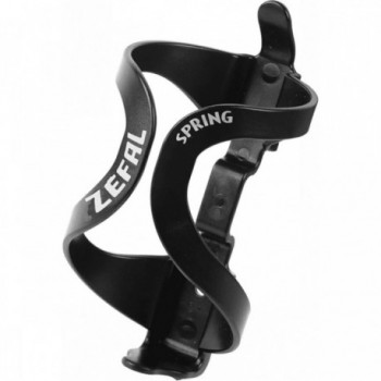 Black Thermoplastic Bottle Cage - Lightweight and Flexible, 46g - 2