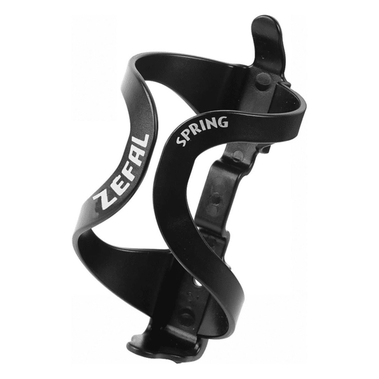 Black Thermoplastic Bottle Cage - Lightweight and Flexible, 46g - 2