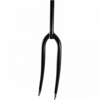 26' Black Rigid Fork for Women's Urban/City Bike - Elegant Design & Reliable Performance - 1