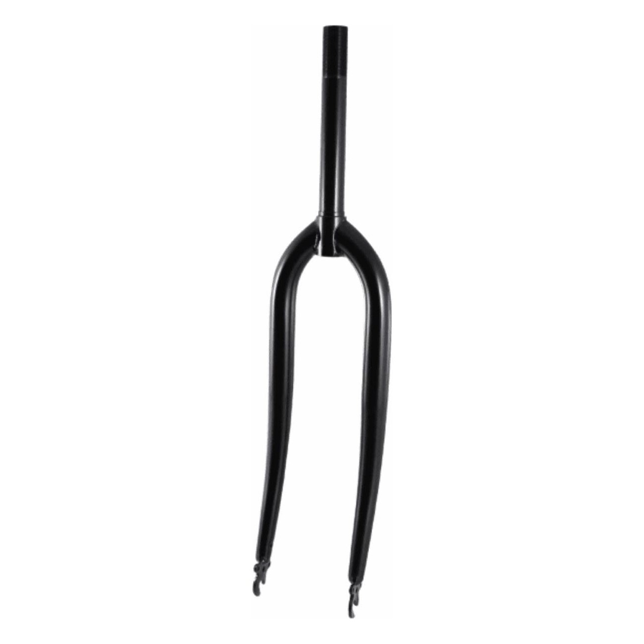 26' Black Rigid Fork for Women's Urban/City Bike - Elegant Design & Reliable Performance - 1