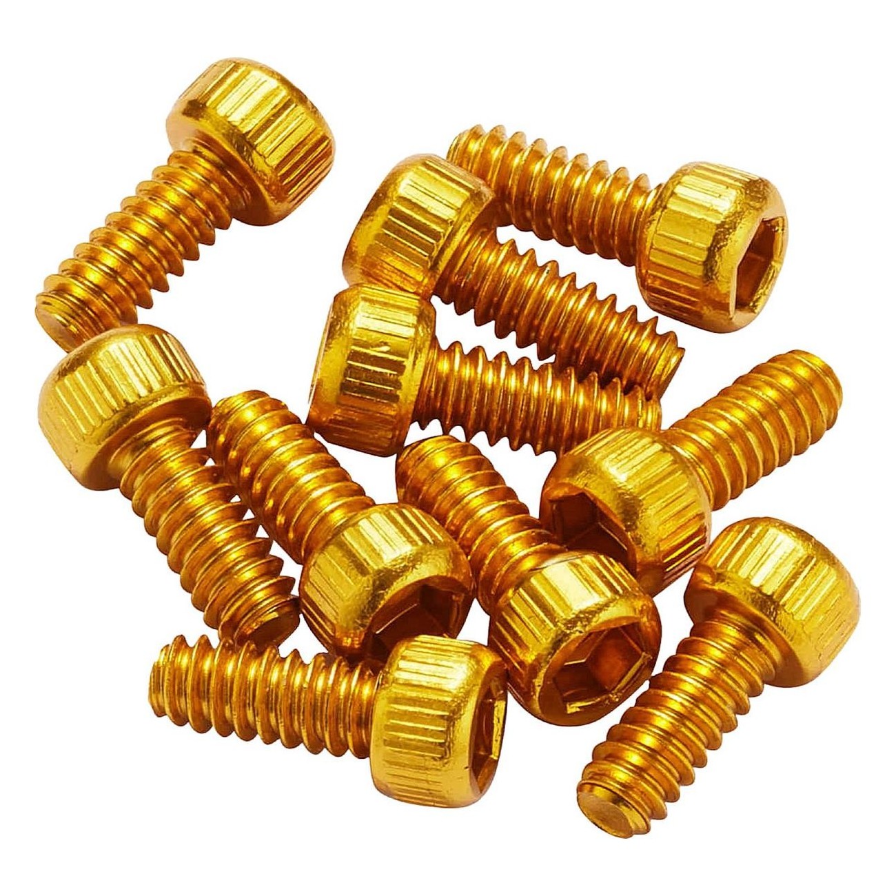 USA Aluminum Pins for Reverse Escape Pro & Black One, Gold Finish, 10 Pack - 1