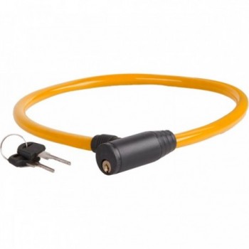 Candado de Cable Automático 60 cm, Diámetro 10 mm, Colores Variados - 3