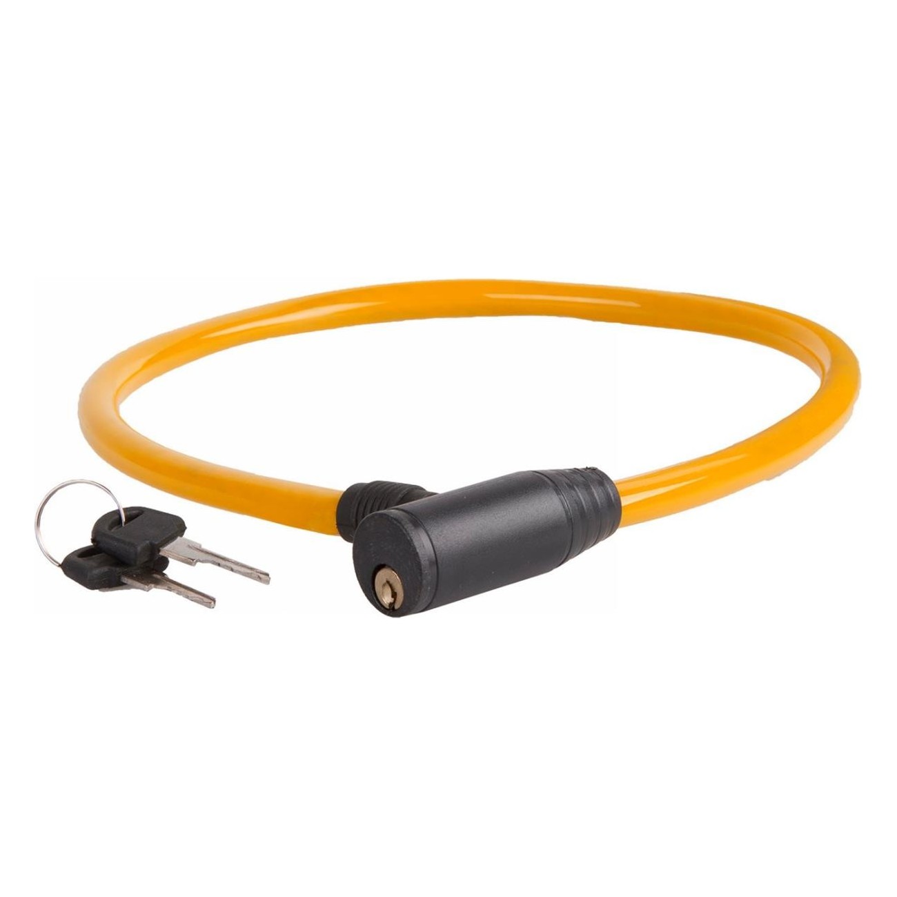 Candado de Cable Automático 60 cm, Diámetro 10 mm, Colores Variados - 3