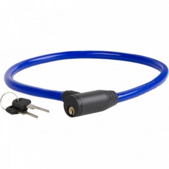 Automatic Cable Lock 60 cm, 10 mm Diameter, Assorted Colors - 4