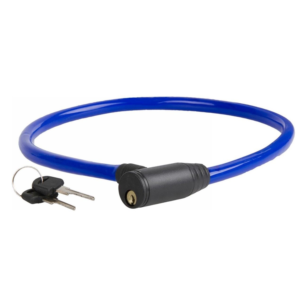 Candado de Cable Automático 60 cm, Diámetro 10 mm, Colores Variados - 4