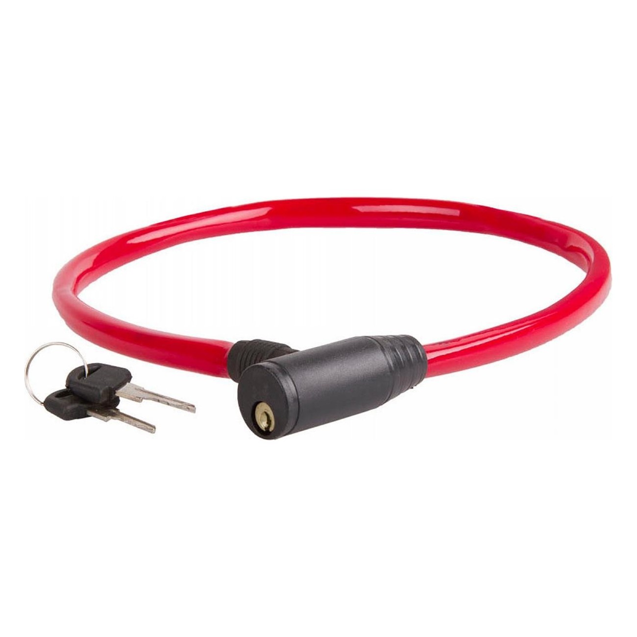 Candado de Cable Automático 60 cm, Diámetro 10 mm, Colores Variados - 5