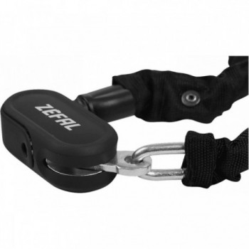 Cadenas K-Traz M8 en Acier Renforcé Noir 6x900 mm avec 2 Clés - 2