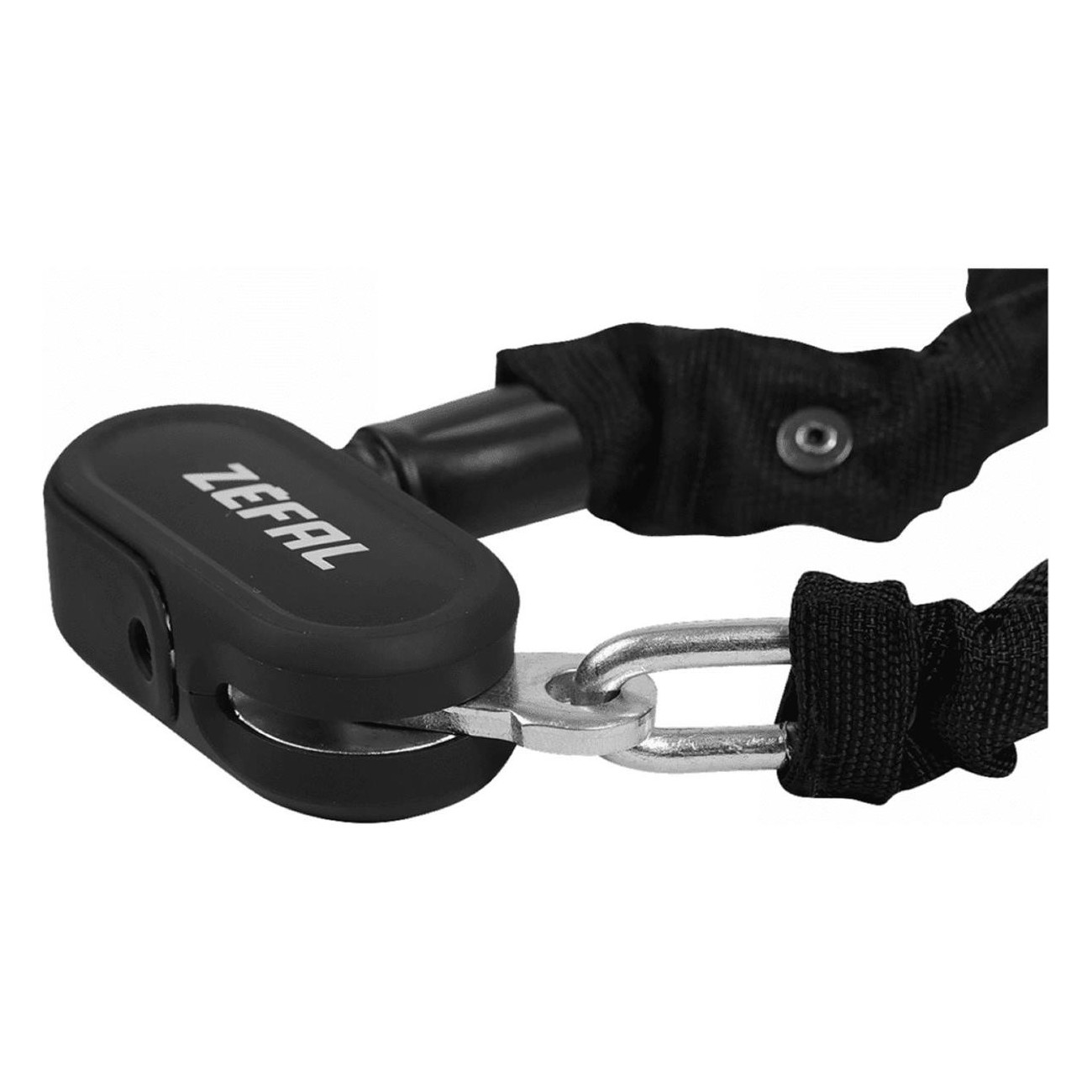 Cadenas K-Traz M8 en Acier Renforcé Noir 6x900 mm avec 2 Clés - 2