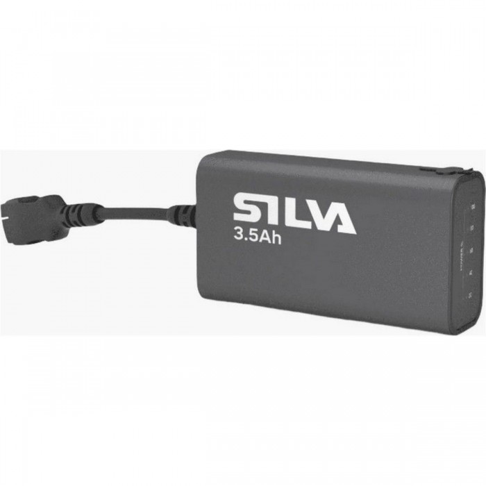 Batterie Rechargeable Silva 3.5 Ah pour Lampes Frontales Exceed, Trail Speed et Cross Trail - 1