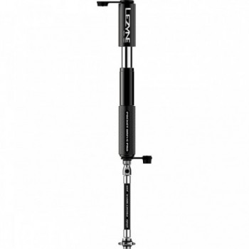 Lezyne Mini Pocket Drive Pro Black Hand Pump - Compact, Lightweight, Efficient - 2