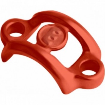 Neon Red Aluminum Lever Clamp for Magura Brakes - Reliable Replacement - 1