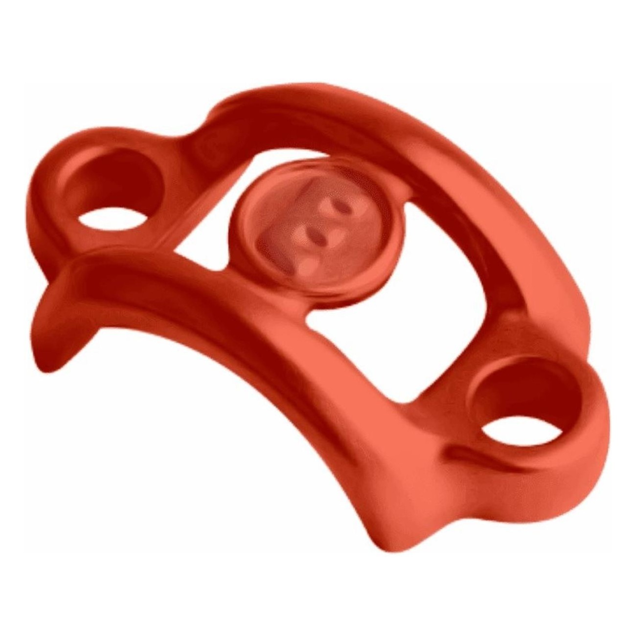 Neon Red Aluminum Lever Clamp for Magura Brakes - Reliable Replacement - 1