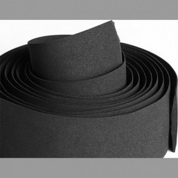 Rubans de guidon Nabico Gavia en EVA Noir 2,5mm - 2m de Longueur - 2