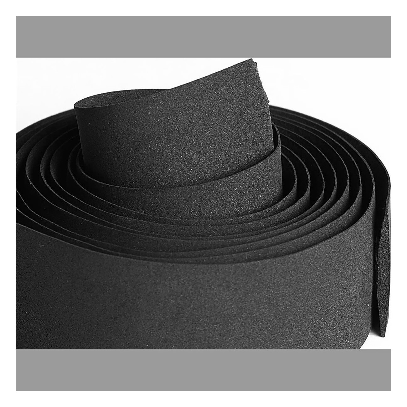 Nastri Manubrio Nabico Gavia in EVA Nero 2,5mm - 2m di Lunghezza - 2 - Nastri manubrio - 8054751090256