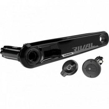 Upgrade Sram Quarq Rival AXS 175mm Linker mit DUB Kurbel und Achse - 1