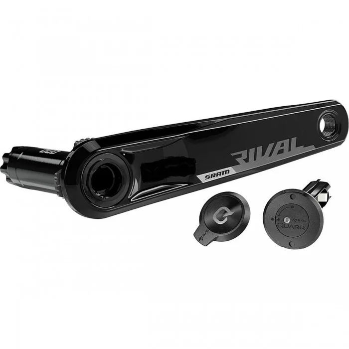 Upgrade Misuratore di Potenza Sram Quarq Rival AXS 175mm Sinistro con Pedivella e Perno DUB - 1 - Pedivelle - 0710845865022