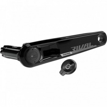 Sram Quarq Rival AXS 175mm Left Power Meter Upgrade with DUB Crank - 2