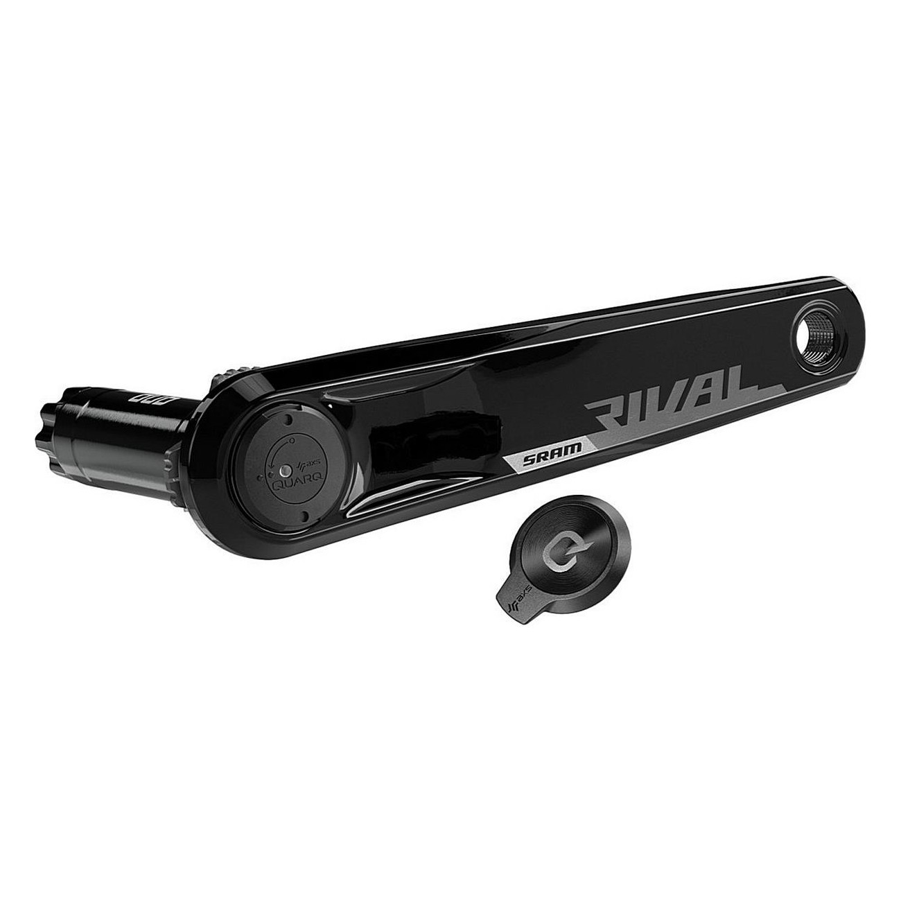 Upgrade Sram Quarq Rival AXS 175mm Linker mit DUB Kurbel und Achse - 2