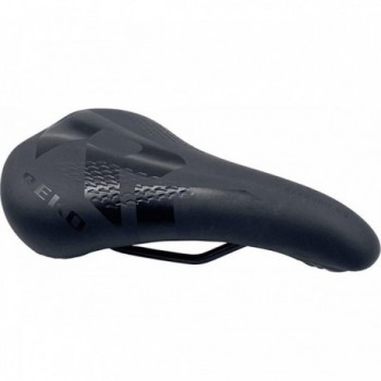 Junior MTB 24 Anti-Slip Saddle 240x150mm Black - MVTEK - 1