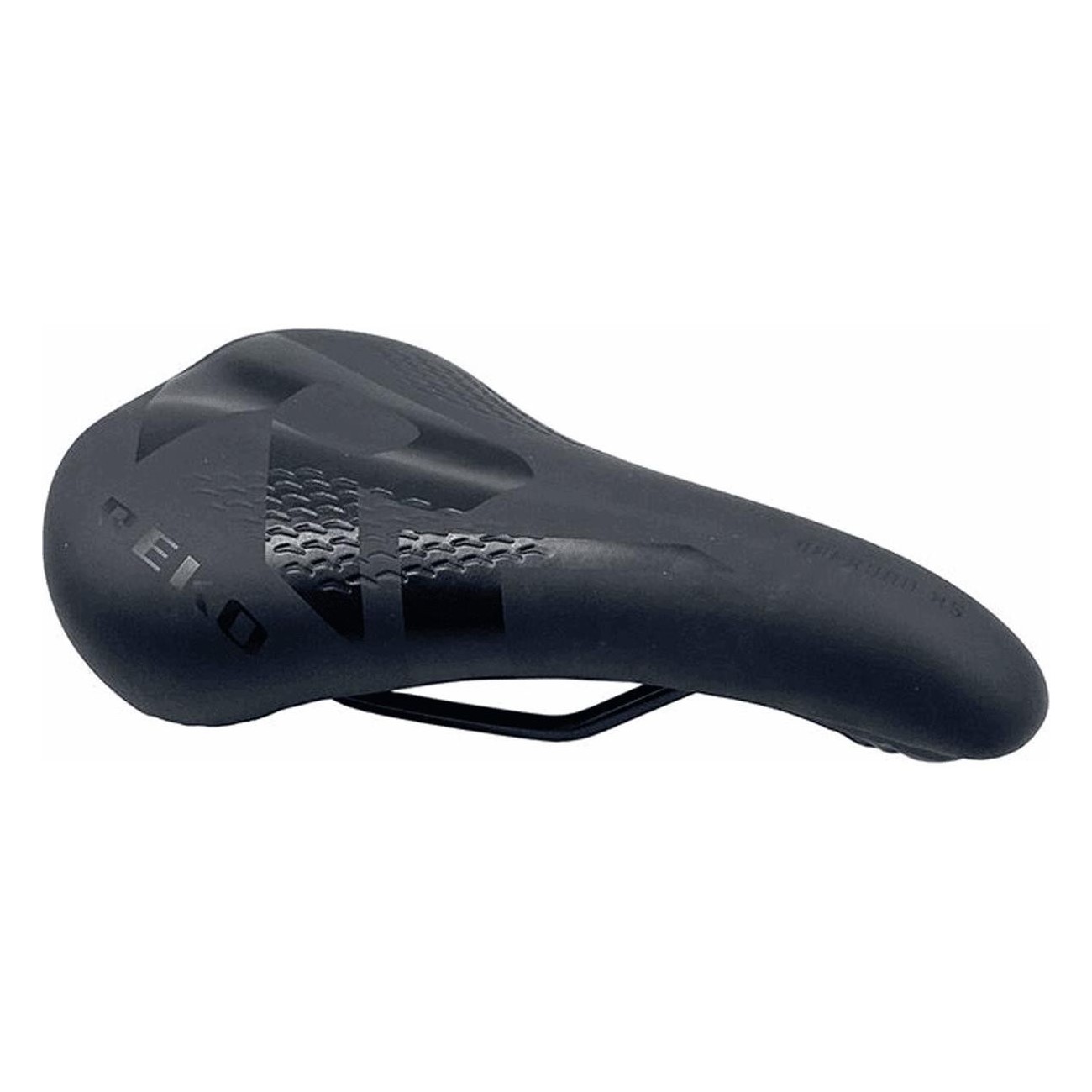 Junior MTB 24 Anti-Slip Saddle 240x150mm Black - MVTEK - 1