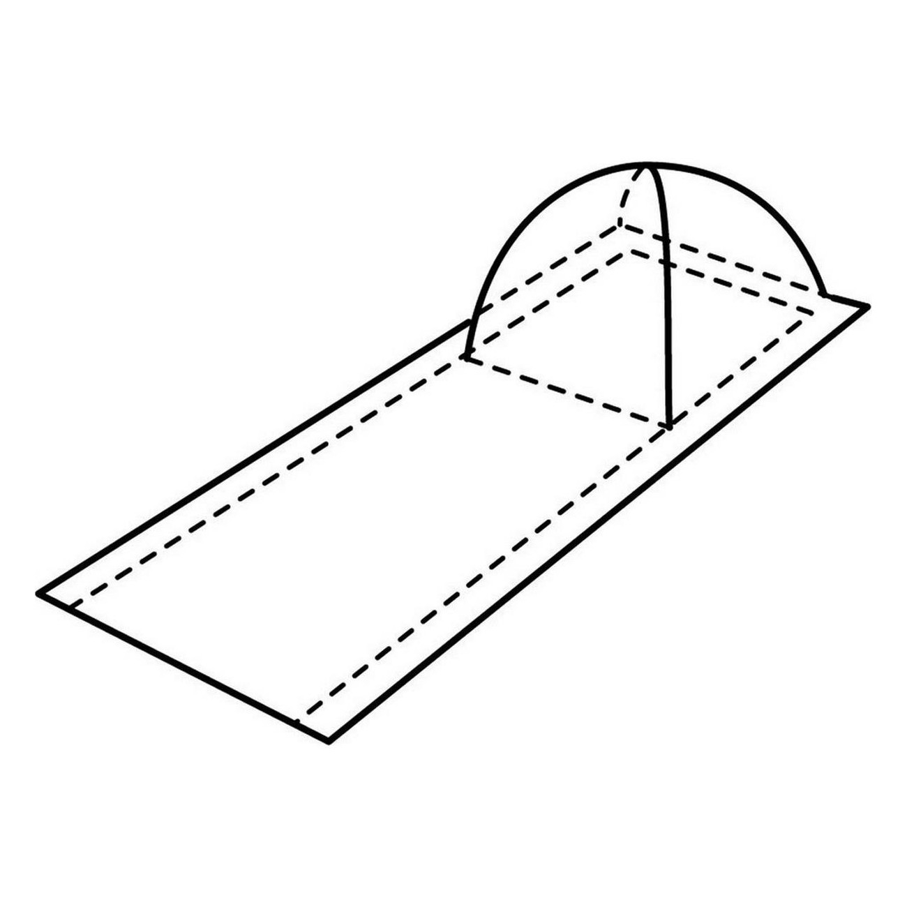 Zanzariera Impregnata Care Plus Pop-Up Dome - Protezione Durallin® per Viaggi Tropicali - 6 - Protezione da insetti - 8714024337