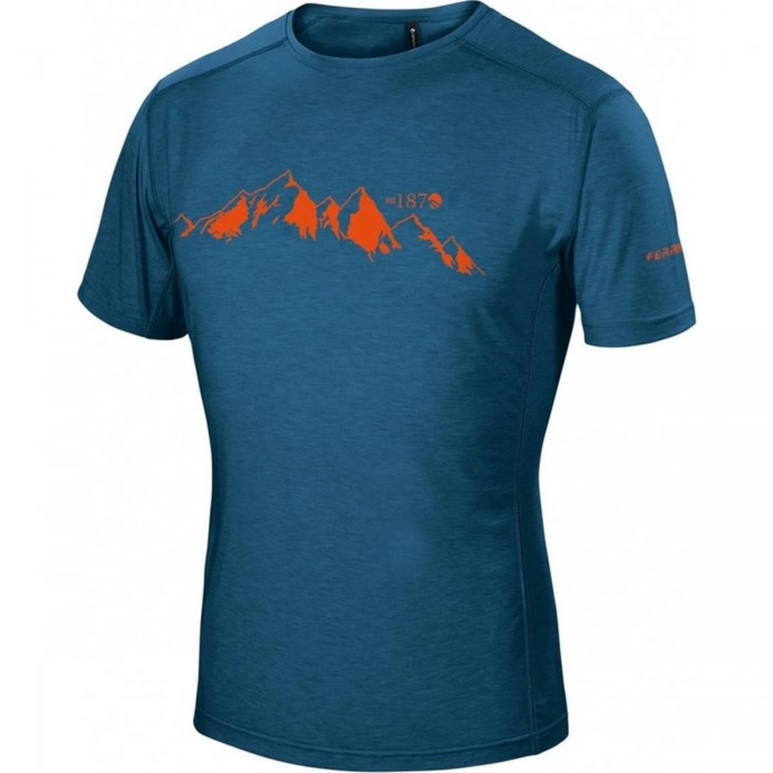 T-shirt Homme Yoho Ocean XL en Lyocell pour Camping et Voyage - 1