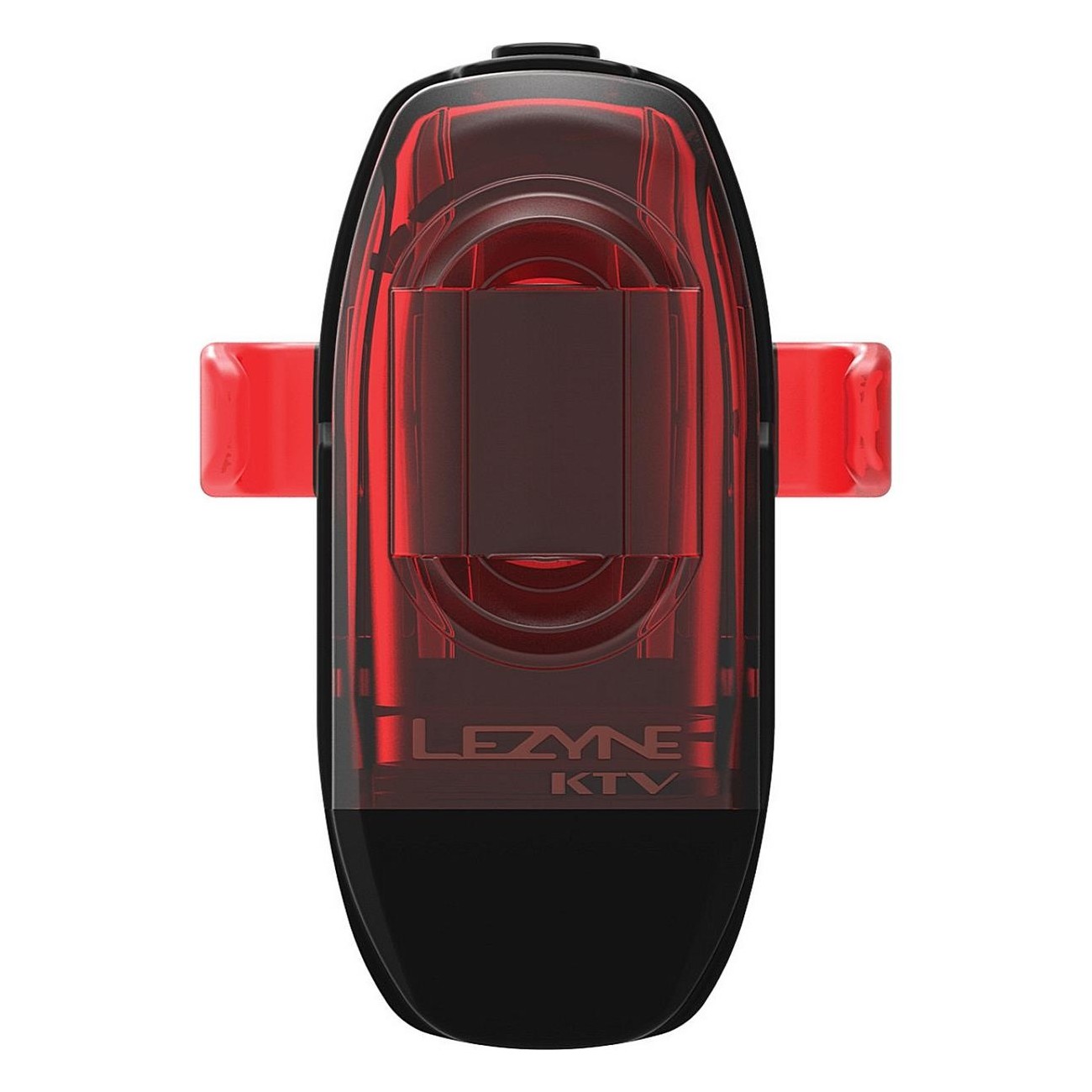 Fanale Posteriore Lezyne KTV Pro Alert STVZO LED Rosso Nero con Tecnologia Luce Freno e Ricarica USB - 2 - Luci - 4710582542756