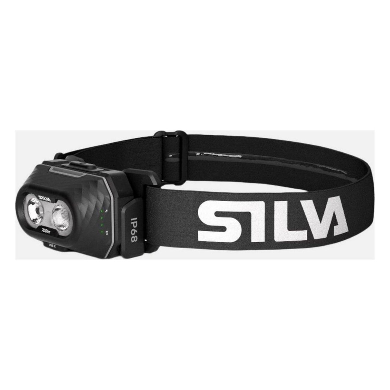 Silva Headlamp Explore 5 Black - 700 Lumen Waterproof Headlamp for Night Adventures - 1