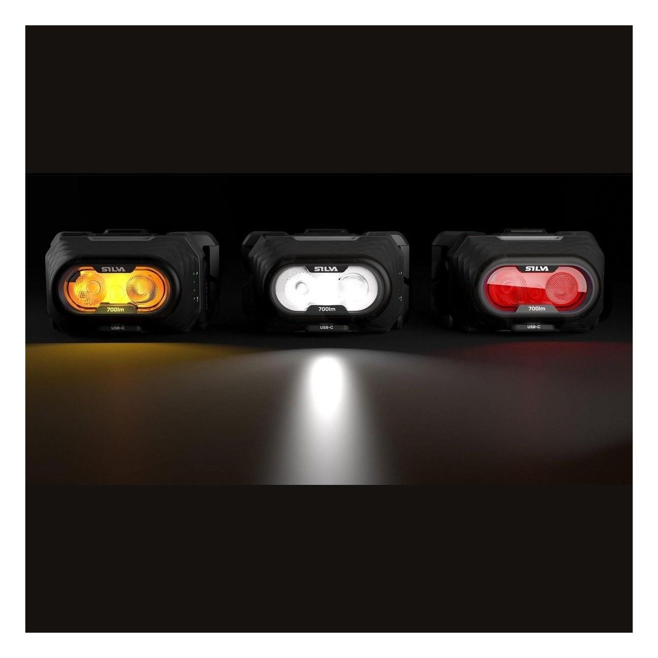 Silva Headlamp Explore 5 Black - 700 Lumen Waterproof Headlamp for Night Adventures - 9