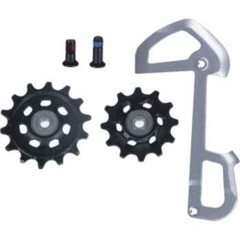 Gabbia e Pulegge per Cambio Sram GX Eagle 50D 12V - Prestazioni Affidabili - 1 - Gabbia cambio - 0710845804632