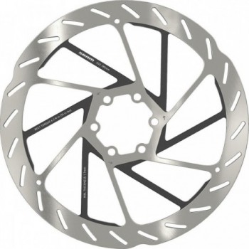 Disco Freno SRAM HS2 180mm, Profilo Arrotondato, 6 Fori, MTB, Alta Dissipazione Calore - 1 - Altro - 0710845862335