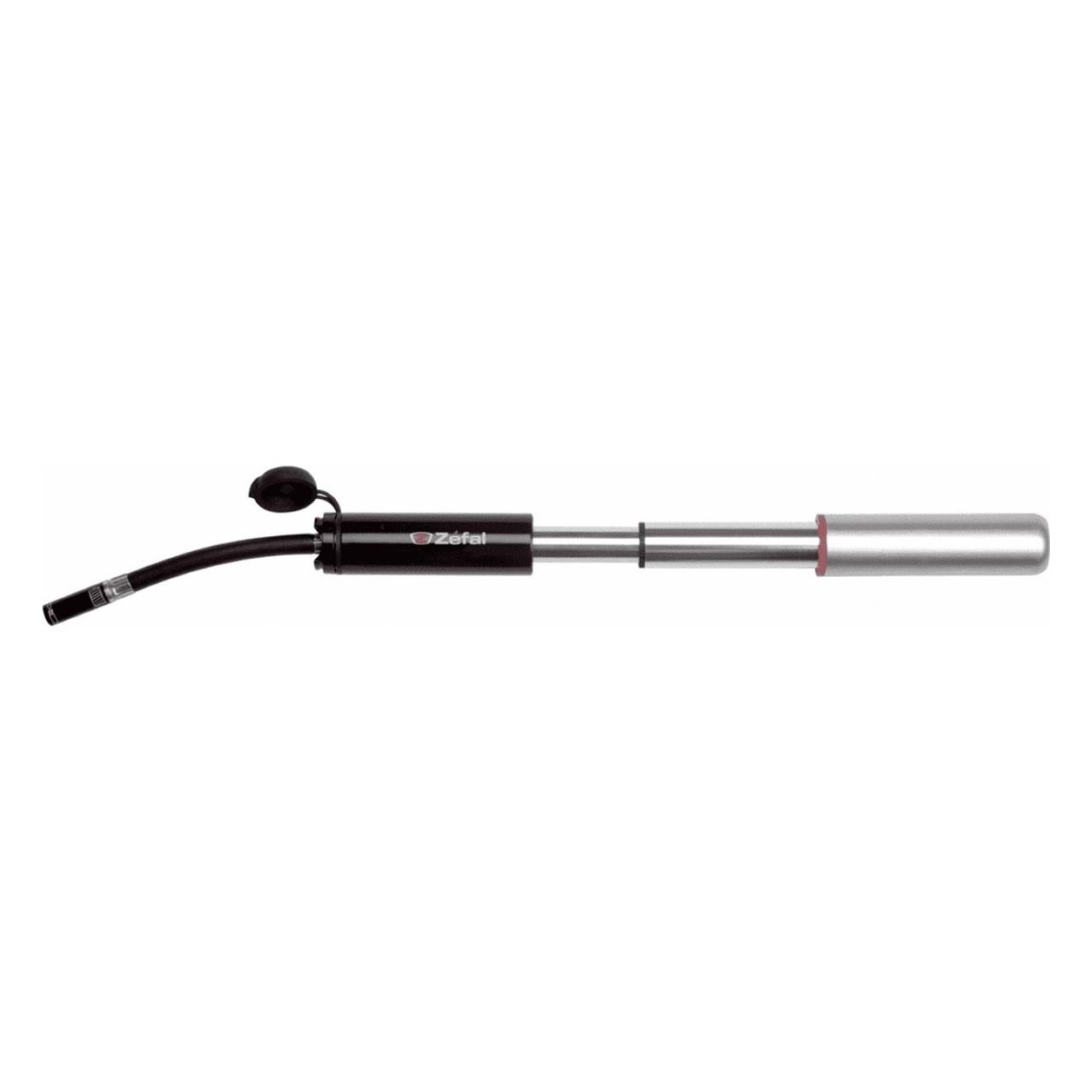 Aluminum Telescopic Mini Pump for MTB and Trekking - Presta & Schrader, 7 Bar - 1