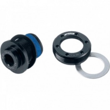 Boulon de fixation pour manivelle MTB BB-9000 compatible K Force, Team Issue, Megaexo - Axe 24mm - 1