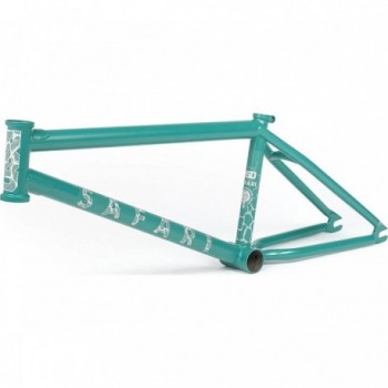 Safari V3 20.6' Sea-fari Frame in CrMo 4130 Aqua Green for Exceptional Performance - 1