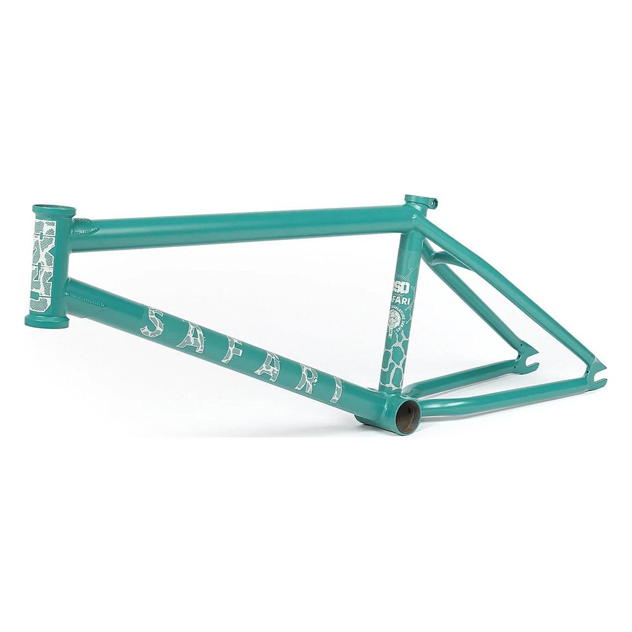 Safari V3 20.6' Sea-fari Frame in CrMo 4130 Aqua Green for Exceptional Performance - 1