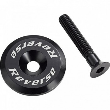 Reverse Cap with Black Aluminum Screw - M6 x 32 mm - 1