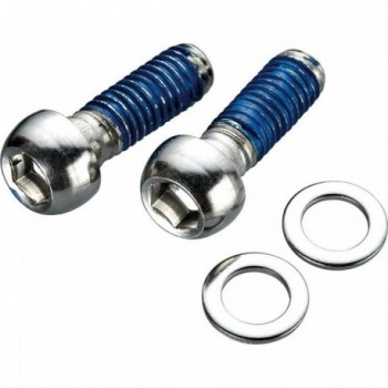 Stainless Steel Bracket Mounting Bolts - 2 Pieces, Reliable and Durable - 1