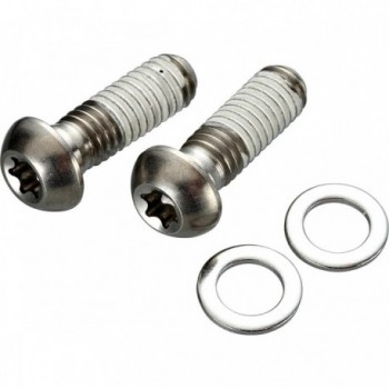 Stainless Steel Bracket Mounting Bolts - 2 Pieces, Reliable and Durable - 2