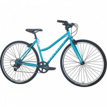 Bicicletta Fairdale Lookfar S Nero Lucido - Telaio in Acciaio 1020, Ideale per Uso Urbano - 3 - City - 0630950929160